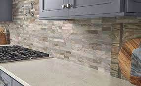 One of the hard decisions is which materials to use. Stacked Stone Stone Backsplash Ledger Panels