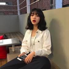 Rosesphere Princessexism Beautytipsskin Korean Short Hair Beautiful Curly Hair Asian Short Hair