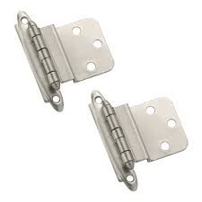Sears has the best selection of cabinet hinges in stock. Knobs4less Com Offers Amerock Ame 50988 Cabinet Hinges Satin Nickel Amerock Hinges Non Self Closing Face Mount Cabinet Hinges
