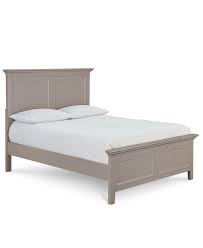 Don't miss bedroom furniture sets that come in a range of rich, dark finishes, walnut tones or brilliant white colors. Furniture Sanibel Full Bed Created For Macy S Reviews Furniture Macy S