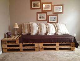 Pallet Comfortable Couch Sofa Aus Paletten Mobel Aus Paletten Diy Mobel Sofa