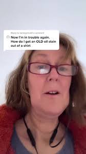 Oil Stain Ann Russell