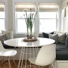 Compass Wire Base Dining Table Reviews Cb2 White Round Dining Table White Dining Table Modern Circle Dining Table