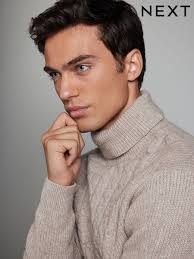 Men's Sale Cable Jumpers