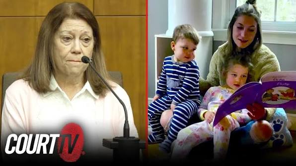 Lindsay Clancy’s mother delivered emotional testimony in court on Monday,  recounting the moment her daughter confessed to having thoughts of harming  her three children., Paula Musgrove told jurors ...