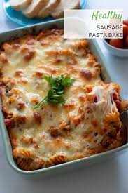 Maybe you would like to learn more about one of these? The Best Sausage Pasta Bake Easy Dinner Recipe Hint Of Healthy