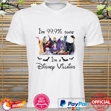 We did not find results for: I M 99 Sure I M A Disney Villains Shirt Hoodie Sweatshirt And Long Sleeve