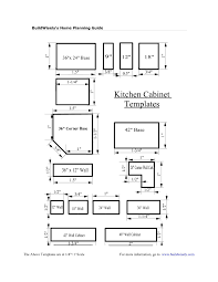 Kitchen Cabinet Templates Design Kitchen Cabinets Have Many Functions Not Only Do They Hold F Free Kitchen Design Kitchen Designs Layout Kitchen Floor Plans