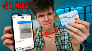 Further security measures for offline purchases are chip and credit cards are not properly money, they have no legal tender, they must be covered by the credit of the holder, but they work as replacement for money in. What Happens When I Send 1000 Random People My Credit Card Youtube