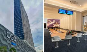 Drawing on its island location, the towers feature the concept of fluidity. City Of Dreams A New Luxury Condominium In Penang