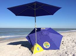 The best way to do this is to set up the canopy in the backyard, then place the coffee cans with concrete on the bottoms of the legs and let dry. Best Beach Umbrellas Canopies For 2021 Outerbanks Com