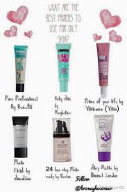 Primers Oily Skin Makeup Primer For Oily Skin Best Primer For Oily Skin