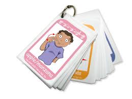 The video components will not play in devices with ios7 at the present moment. Infant Toddler Sign Language Flashcards Time To Sign