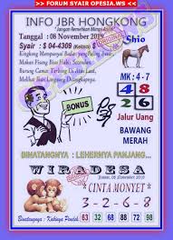 1 New Message Kode Syair Hongkong 8 November 2019 Forum Syair Togel Hongkong Singapura Sydney