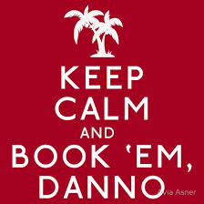 Keep Calm And Book Em Danno Essential T Shirt By Avia Asner In 2020 Hawaii Five O Calm Keep Calm