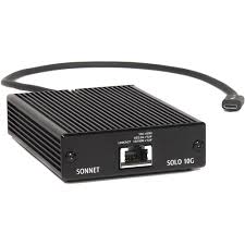 It defines a version of ethernet with a. Sonnet Solo 10g Thunderbolt 3 To 10 Gigabit Ethernet Solo10g Tb3