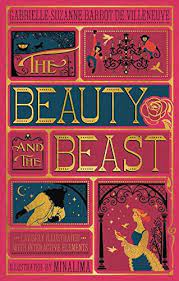 Beauty And The Beast The Minalima Edition Illustrated With Interactive Elements Amazon Com Br