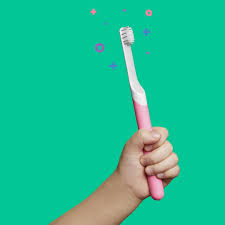 Introducing The Quip Kids Electric Toothbrush Designed To Help Kids Build Pride In Their Oral Care And Kids Electric Toothbrush Building For Kids Helping Kids