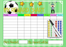 happy learners childrens personalised sticker reward chart