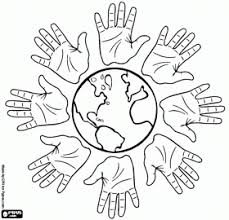 International Day For Tolerance 16 November Coloring Pages International Day Of Peace Harmony Day
