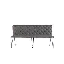 The byron bench is part of our modern dining room furniture range, featuring clean lines and designed for comfortable urban living. Upholstered Dining Sofa Bench Wayfair Co Uk