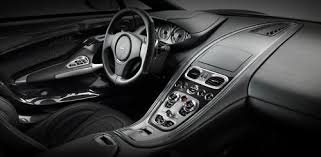 Aston Martin One 77 Interior