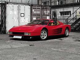 1986 Ferrari Testarossa Monodado Monospecchio Coupe Top Condition Tags 1986 Ferrari Testarossa Coupe Monod Ferrari Testarossa Classic Cars Ferrari Car