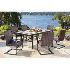 Costco Wholesale Outdoor Furniture Sets Outdoor Decor Patio Dining Set