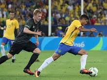 Das ist die aufstellung zur begegnung brasilien olympia gegen deutschland olympia am 20.08.2016 im wettbewerb olympische spiele. Liveticker Brasilien Deutschland 5 4 Olympische Spiele 2016 Rio De Janeiro Finale