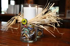 Beer Cap Ideas Beer Theme Beer Party Beer Centerpieces