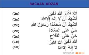Baca surat yasin lengkap bacaan arab, latin & terjemah indonesia. Bacaan Doa Sebelum Adzan Dan Doa Sesudah Adzan Arab Latin Arti Dan Keutamaanya Halobdg Com
