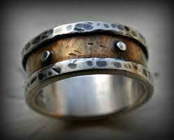 21 Badass Engagement Rings For Men Rustic Wedding Rings Industrial Wedding Rings Engagement Rings For Men