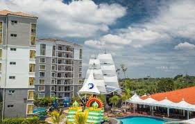 Rooms at melaka watercity hotel provide a kitchenette, a refrigerator, and air conditioning. Resort Discount Gold Coast Malacca International Resort