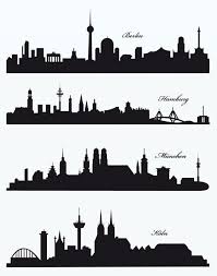 Silhouette Cameo Freebies Skyline Koln Schattenbilder