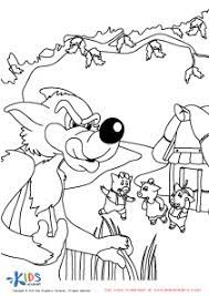 Maybe you would like to learn more about one of these? The Three Little Pigs Coloring Pages 10 Printables