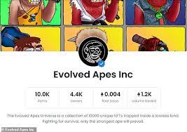 Nft Developer Known As Apos Evil Ape Apos Disappears With 2 7million Big World Tale