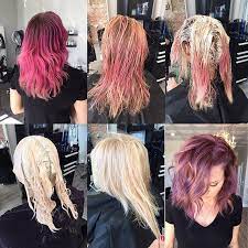 Add to bag quick view save Here S The Play By Play 1 Color Remover With Malibu Pigment Remover 2 Bleach Mid Section Of Hair Staying Beauty Hair Color Pink Hair Dye Hair Color Remover