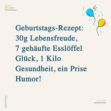 Geburtstagsspruche Spruch Des Tages