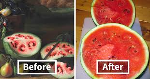 Maybe you would like to learn more about one of these? Here Are 8 Pictures Of Fruit And Vegetables Before They Were Domesticated By Humans And After Bored Panda