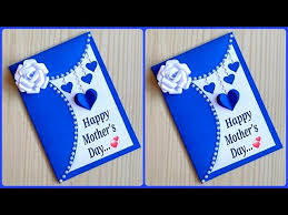 Like a pro, you've made a mother's day card she'll enjoy again and again. Easy And Beautiful Card For Mother S Day Mother S Day Card Making Ideas Very Easy Handmade Youtube