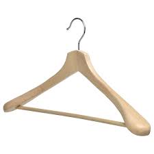 Swing like a ape while hanging from a rope. Bumerang Coat Hanger Natural Ikea