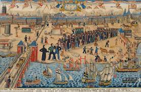 Die compagnons sind ein gemeinnütziger verein mit dem ziel, handwerksgesellen beruflich und. Le Tour De France Des Compagnons Histoire Et Analyse D Images Et Oeuvres