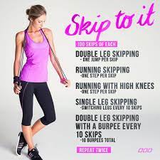 Jump Rope Workout All Over Body Workout Cardio Workout Workout