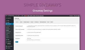 Definition of giveaway in the idioms dictionary. Simple Giveaways Grow Your Business Email Lists And Traffic With Contests Wordpress Plugin Wordpress Org Deutsch