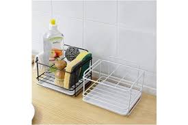 We did not find results for: Black Kitchen Sink Caddy On Coutertop Adhesive Sponge Holder Soap Brush Organiser Rack With Drain Pan Black Matt Blatt