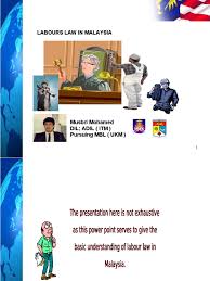 Check spelling or type a new query. Labour Law In Malaysia Trade Union Employment