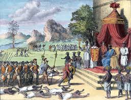 They brought with them christianity and trade relations. Congo Resources The Destruction Of The Kingdom Of Kongo
