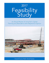 Pdf Howard County Public School System Feasibility Study An