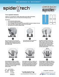 Pin On Kinesiology Tape Spidertech