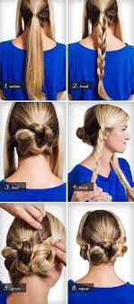 Top 10 Quick And Easy Hair Buns Top Inspired Hair Styles Curly Hair Styles Long Hair Styles